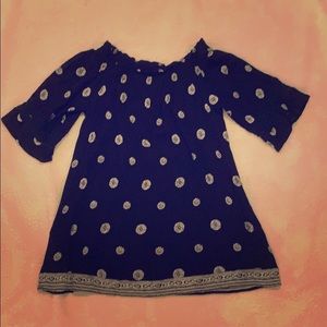 Kendall and Kylie tunic top